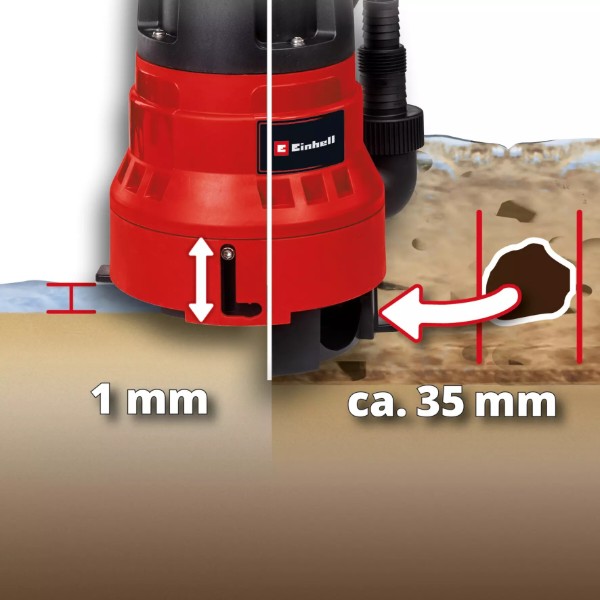 Фото - Занурювальний насос Einhell GC-DP 7035 LL (4181570)